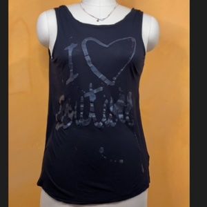 Juicy Couture black top (fits like Medium)